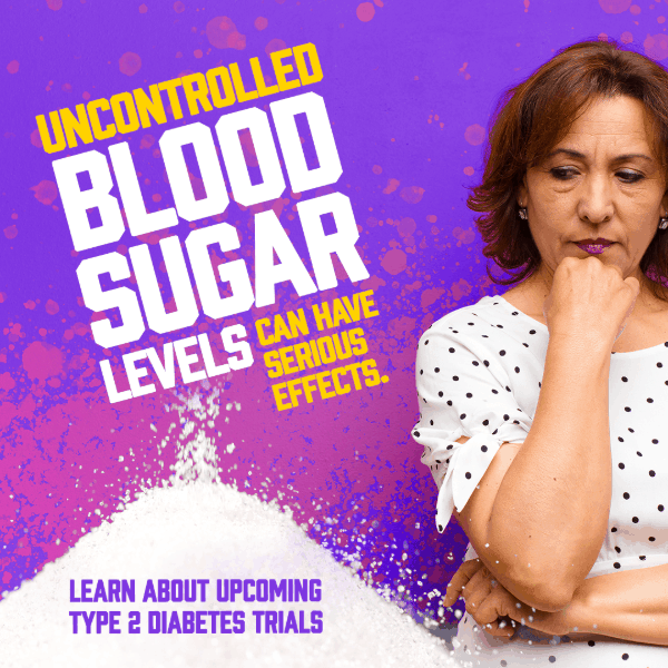 Uncontrolled blood sugar serious effects, older woman worrying, Diabetes, clinical research